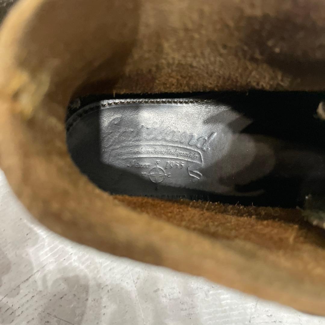 EASTLAND handmadeモカシンブーツ　Horween Leather