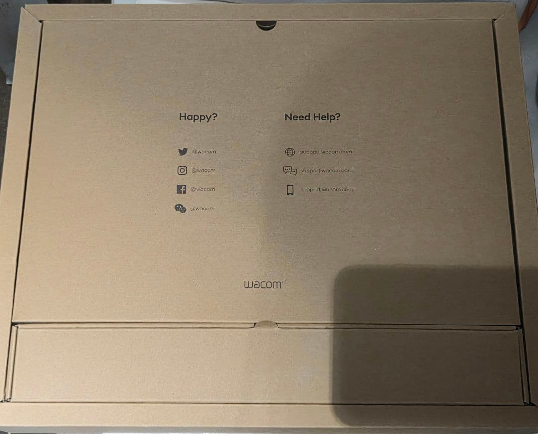 未使用品 Wacom Cintiq 16 FHD DTK1660K1D 液タブ