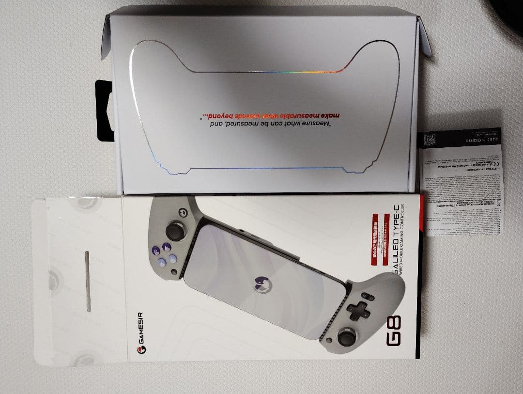 エ*ル様 GameSir G8 Galileo USB-C ゲームコントローラー