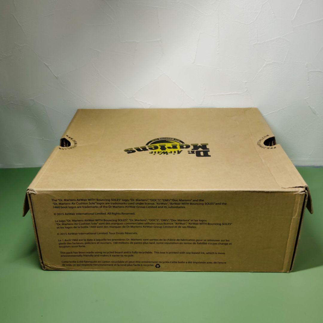 Dr. Martens 8ホール チェリー 24.5cm