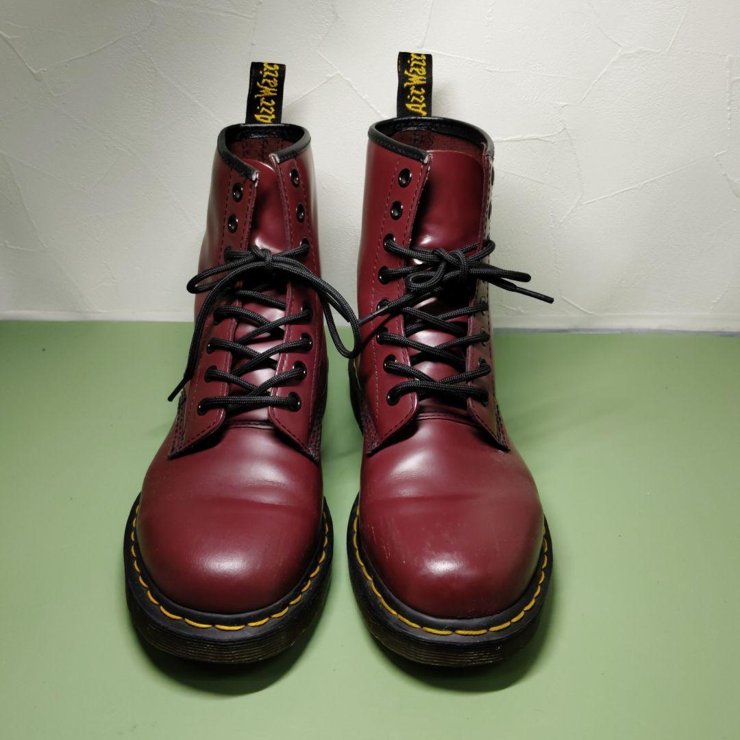 Dr. Martens 8ホール チェリー 24.5cm