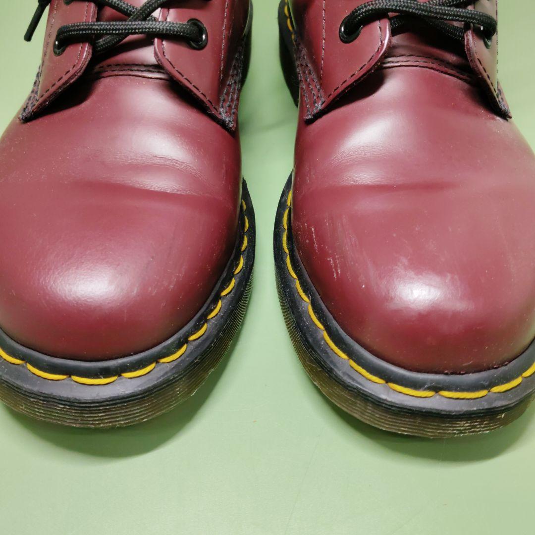 Dr. Martens 8ホール チェリー 24.5cm
