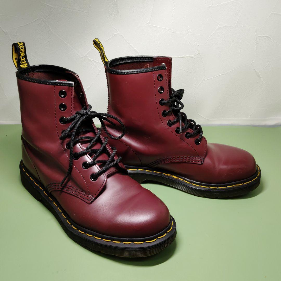 Dr. Martens 8ホール チェリー 24.5cm