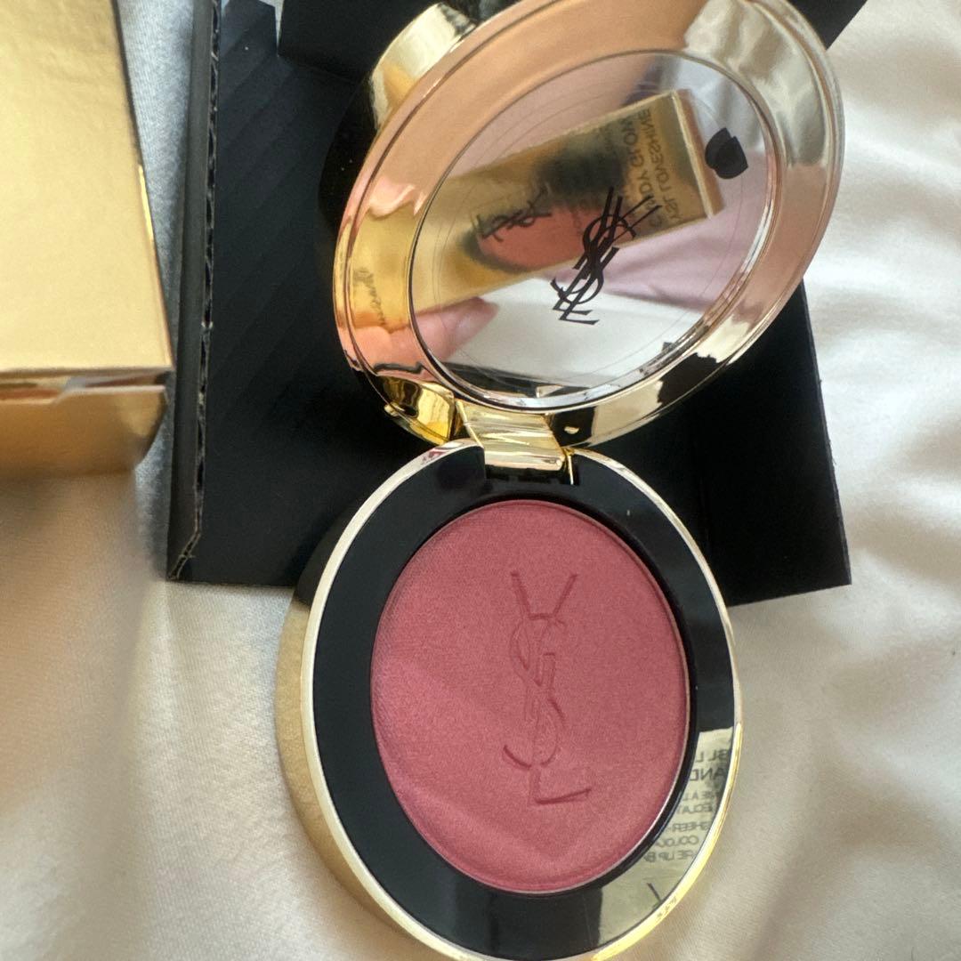 YSL make me blush 44 チーク