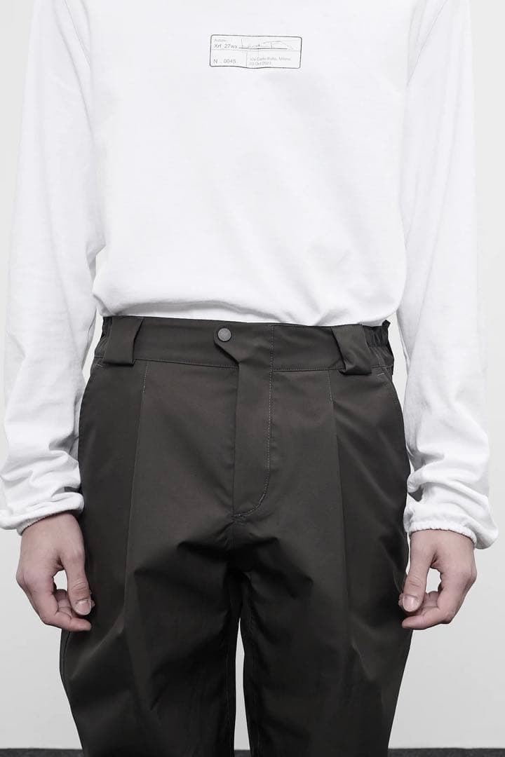 25aw定価95700円大幅値下げ/ GR10K PANTS/_J.L-A.L_