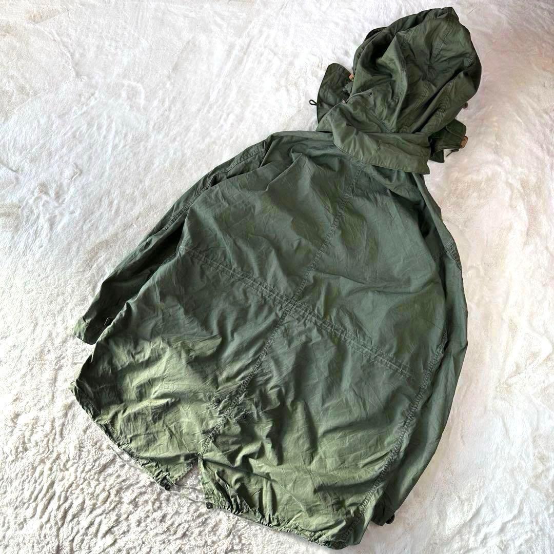 M65 フィッシュテールパーカー　モッズコート　L 80s 米軍実物　アメリカ軍