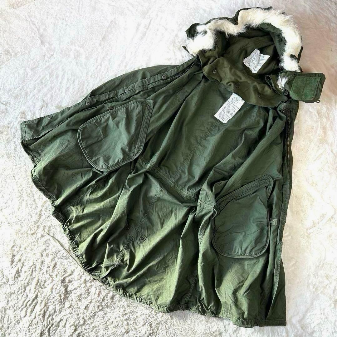 M65 フィッシュテールパーカー　モッズコート　L 80s 米軍実物　アメリカ軍