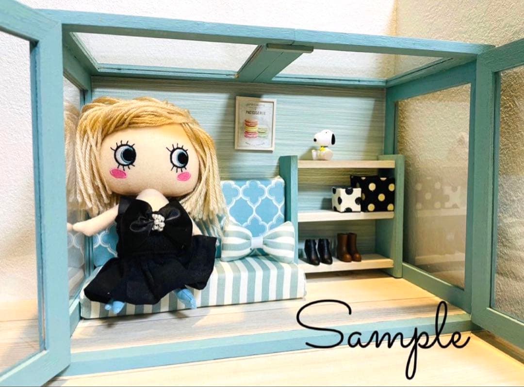 (^ ^) asa ♡ミニチュアキャビネット♡ドールハウス