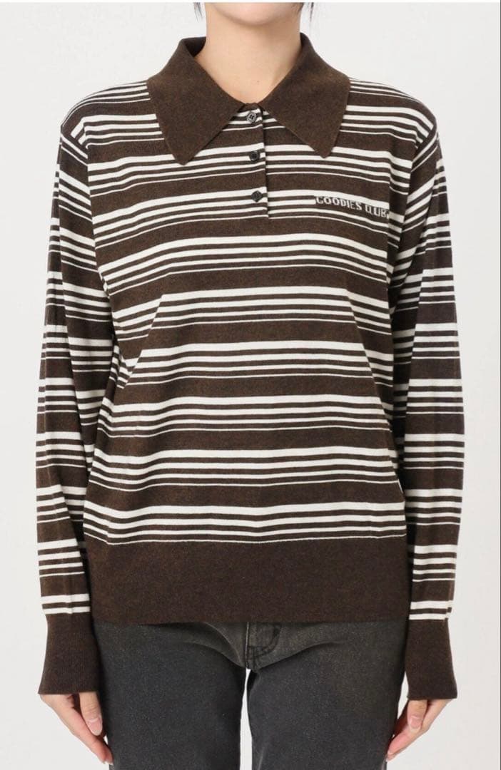 ポロニットプルオーバー　JOURNAL STANDARD relume