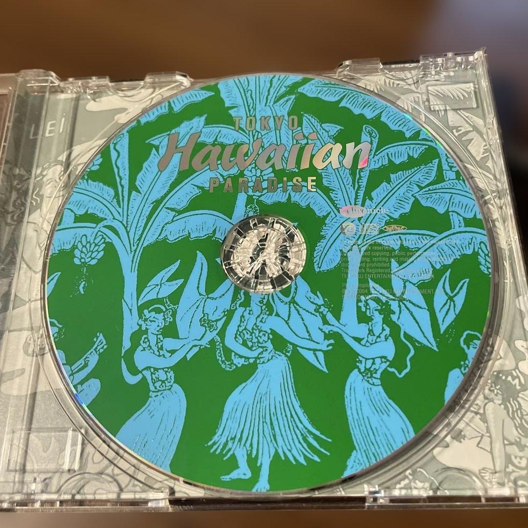 邦楽 AOR CD Hawaii TOKYO HAWAIIAN PARADISE