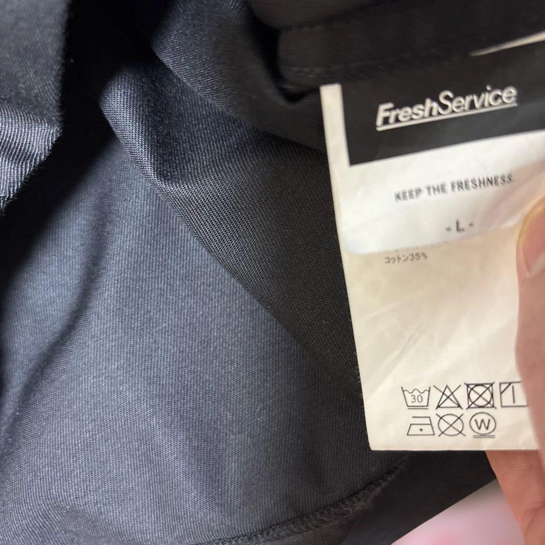 FreshService CORPORATE BLOUSON L ブラック