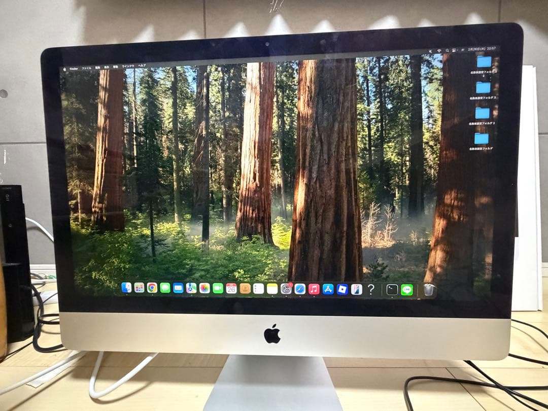 iMac2017 27inch/2TB美品箱付き