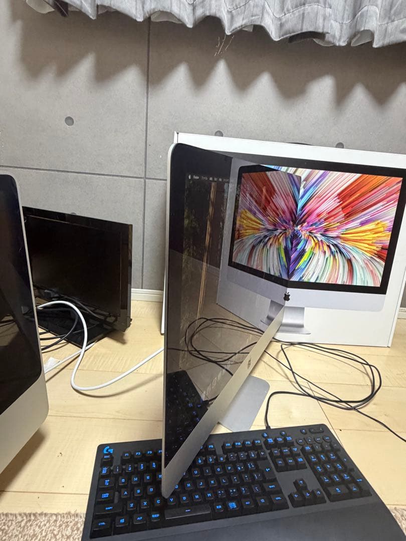 iMac2017 27inch/2TB美品箱付き
