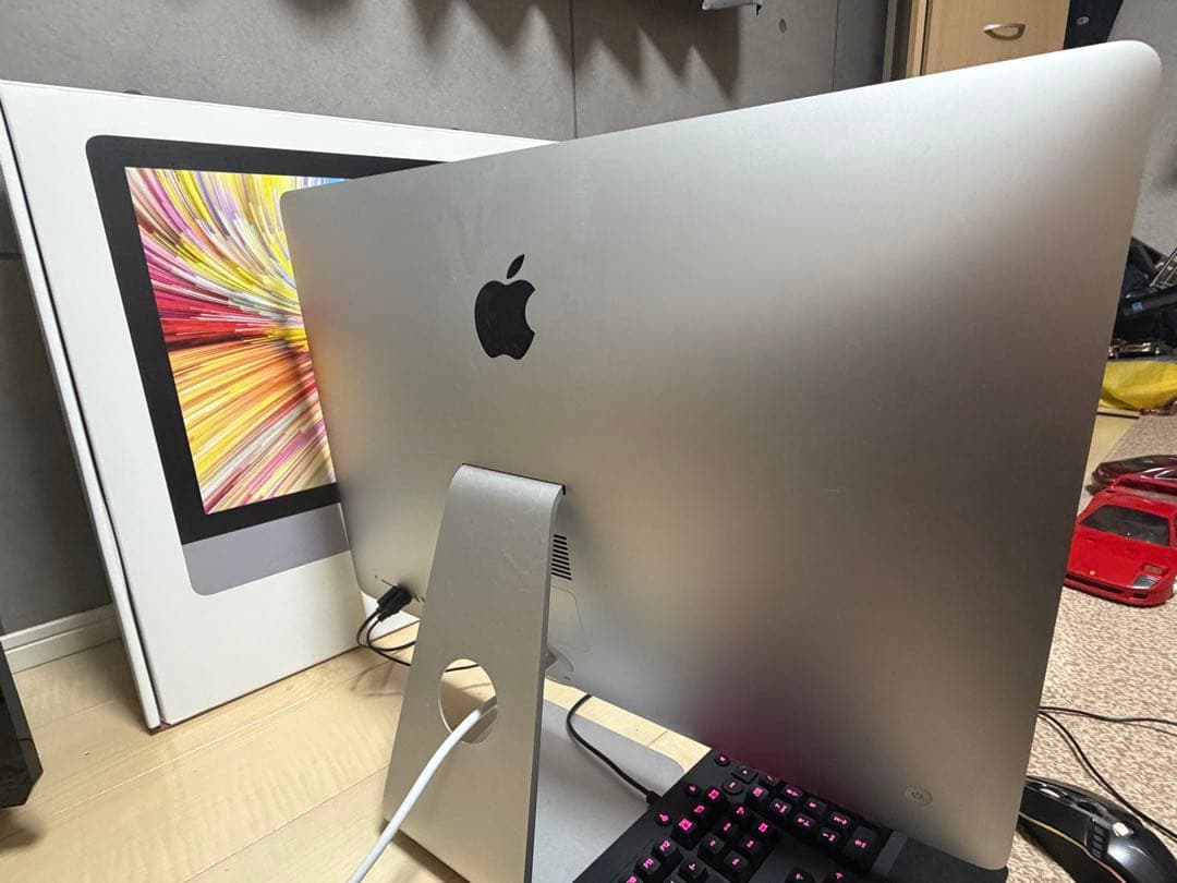 iMac2017 27inch/2TB美品箱付き