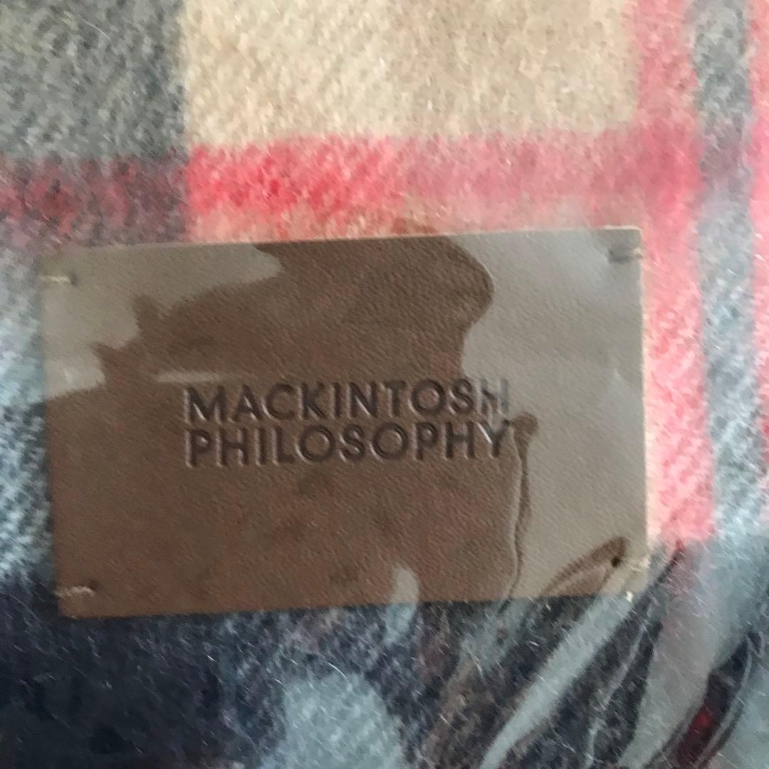 マッキントッシュフィロソフィー　マフラー