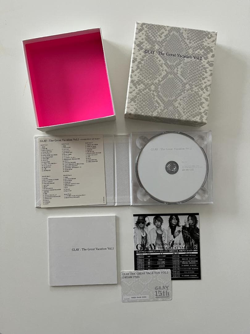 【匿名配送】GLAY Blu-ray DVD CD グッズ セット