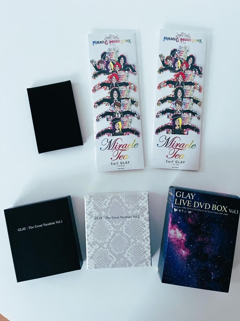 【匿名配送】GLAY Blu-ray DVD CD グッズ セット