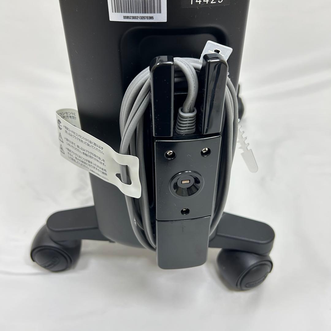 【美品】 デロンギ マルチダイナミックヒーター MDHU15-BK リモコン付き