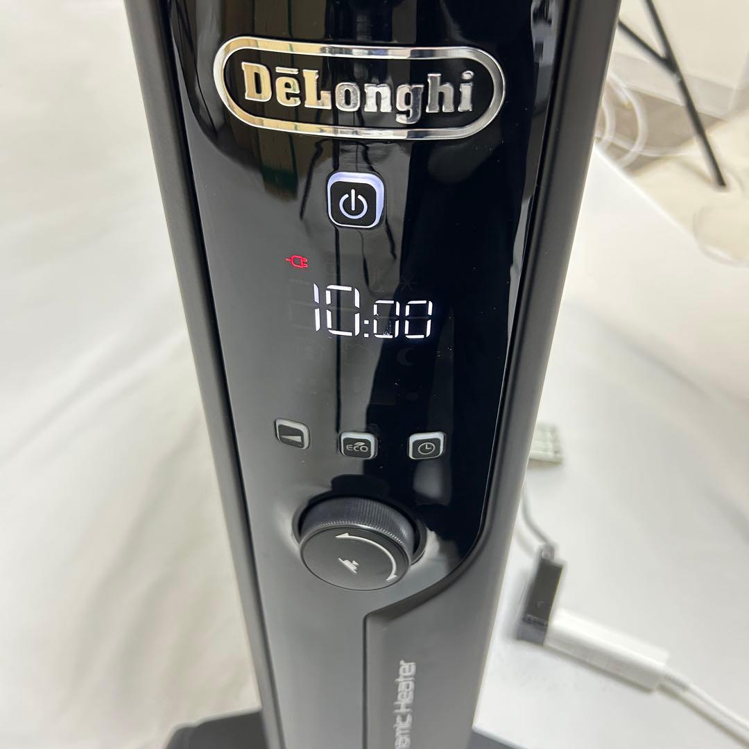 【美品】 デロンギ マルチダイナミックヒーター MDHU15-BK リモコン付き