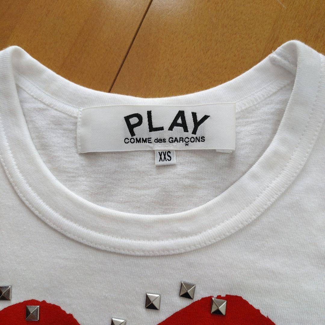 PLAY COMME des GARÇONS　スタッズ　半袖Tシャツ　美品