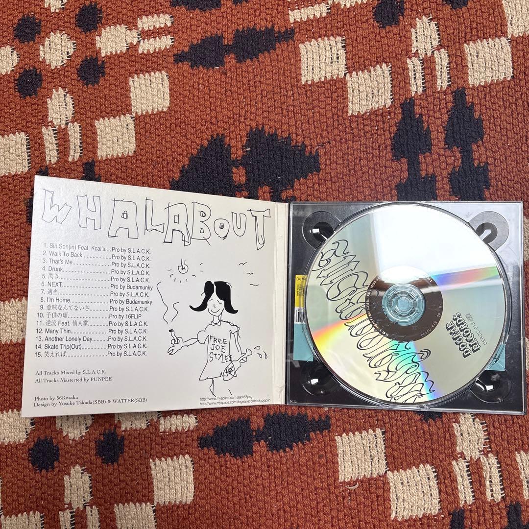 「Whalabout?」 S.L.A.C.K.