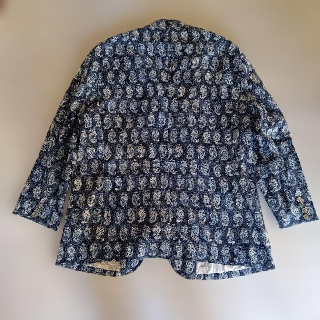 レアPolo by Ralph Lauren ペイズリー柄ジャケット大サイズLL