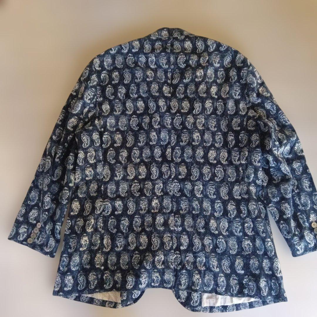 レアPolo by Ralph Lauren ペイズリー柄ジャケット大サイズLL