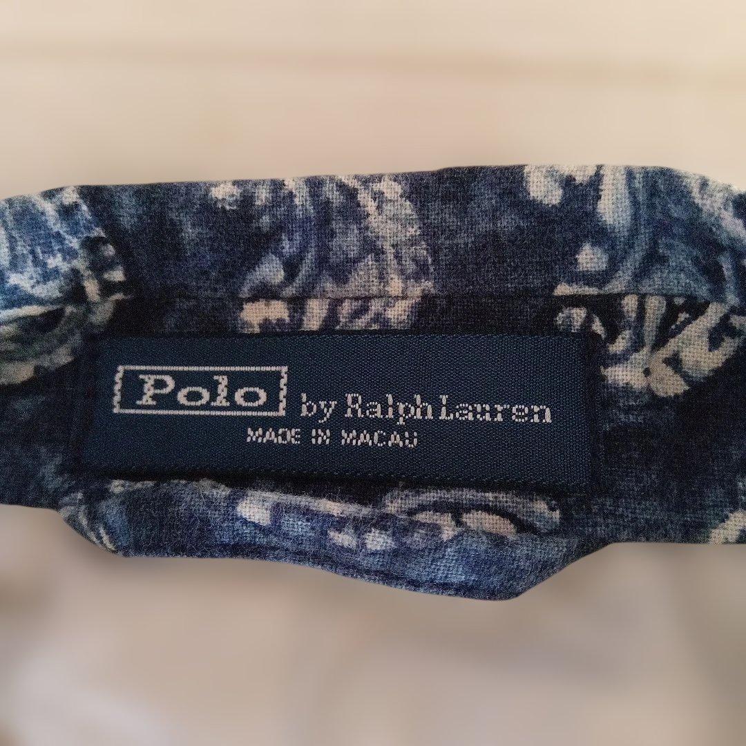 レアPolo by Ralph Lauren ペイズリー柄ジャケット大サイズLL