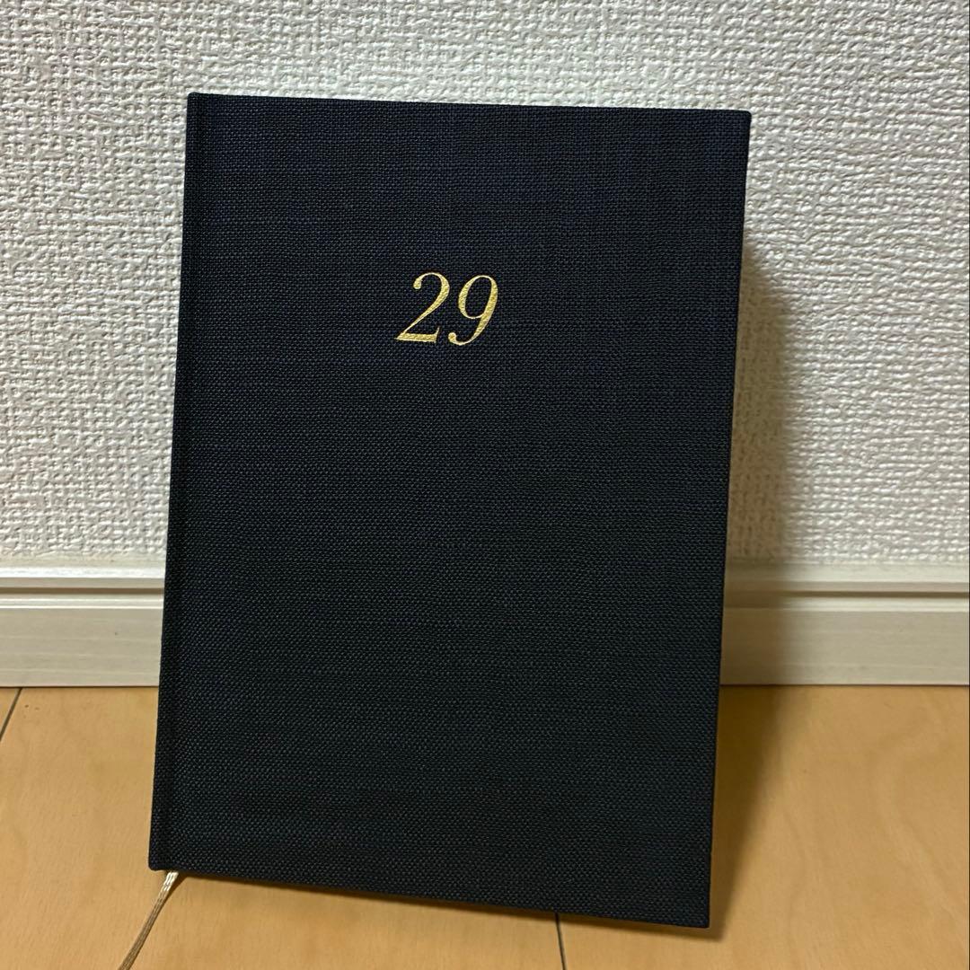 29 Julia 日記帳セット ヴィンテージ インテリア book