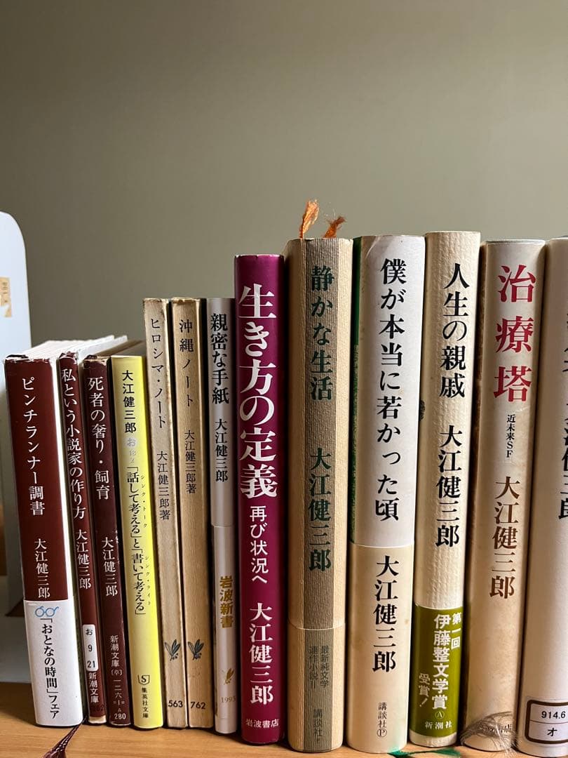 大江健三郎　18冊