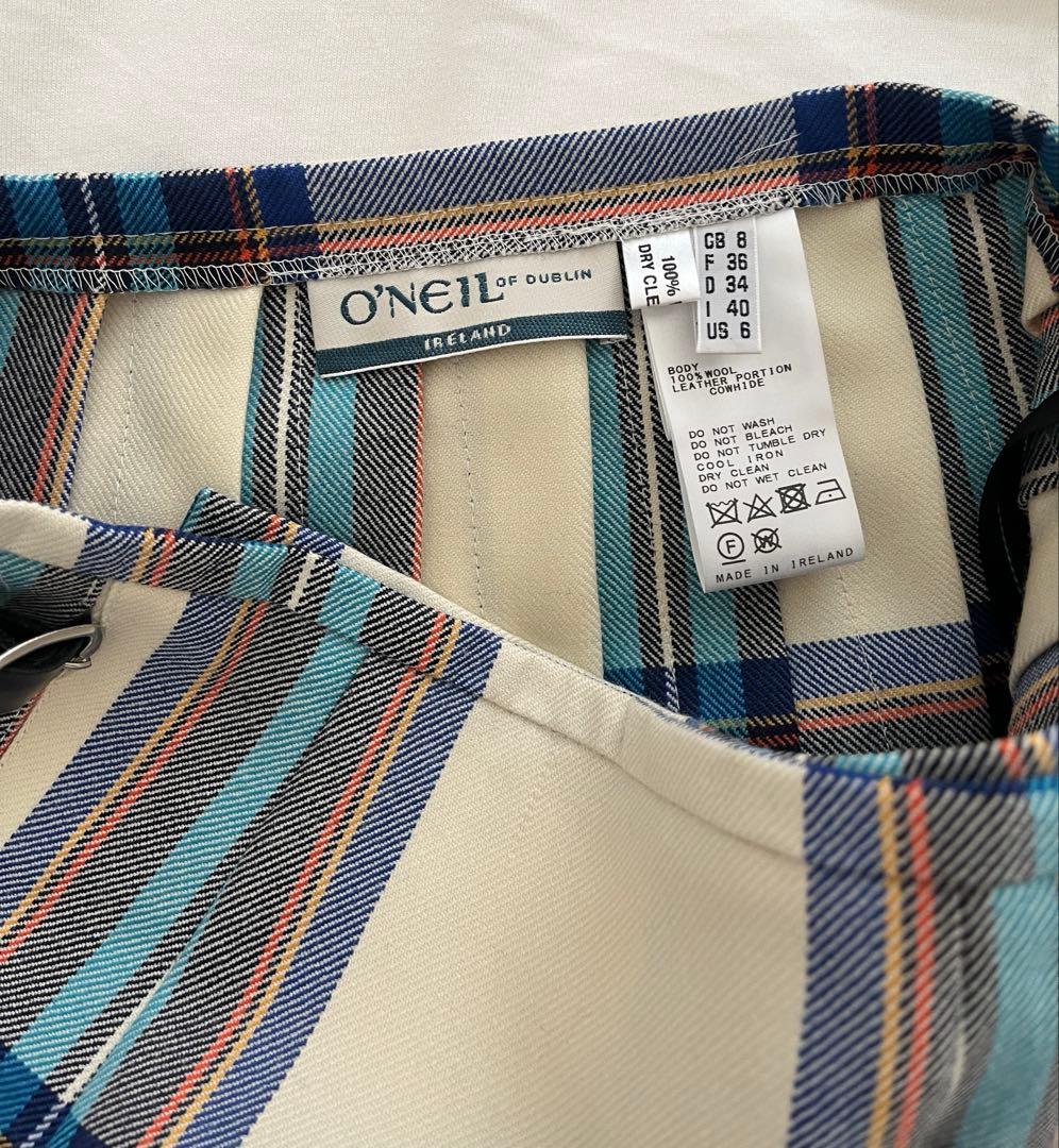 【O'NEIL of DUBLIN × CITYSHOP】プリーツスカート