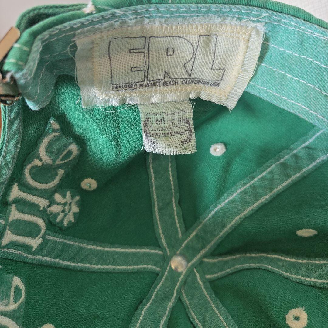 本日だけです早い者勝ち ERL - Venice Embroidered Cap