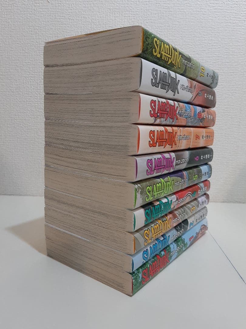 スラムダンク　全20巻 新装再編版 SLAM DUNK 井上雄彦 全巻セット