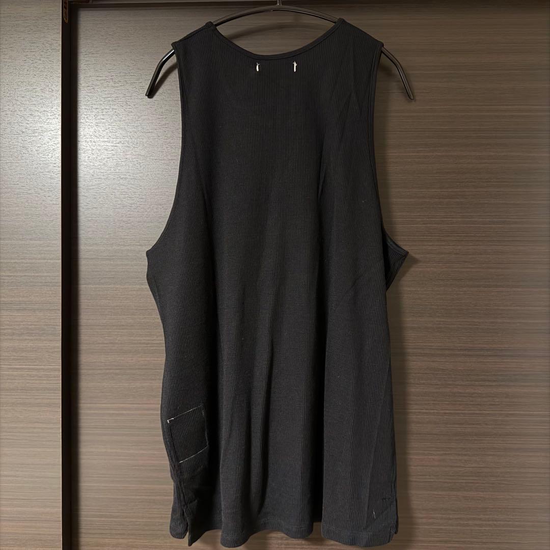 トップス nonnative DWELLER TANK TOP WOOL RIB 3