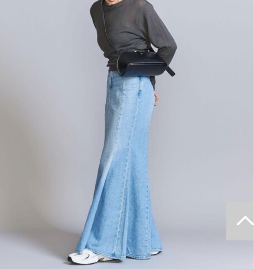 ¥14300→7499 リーバイス　Mermaid Skirt