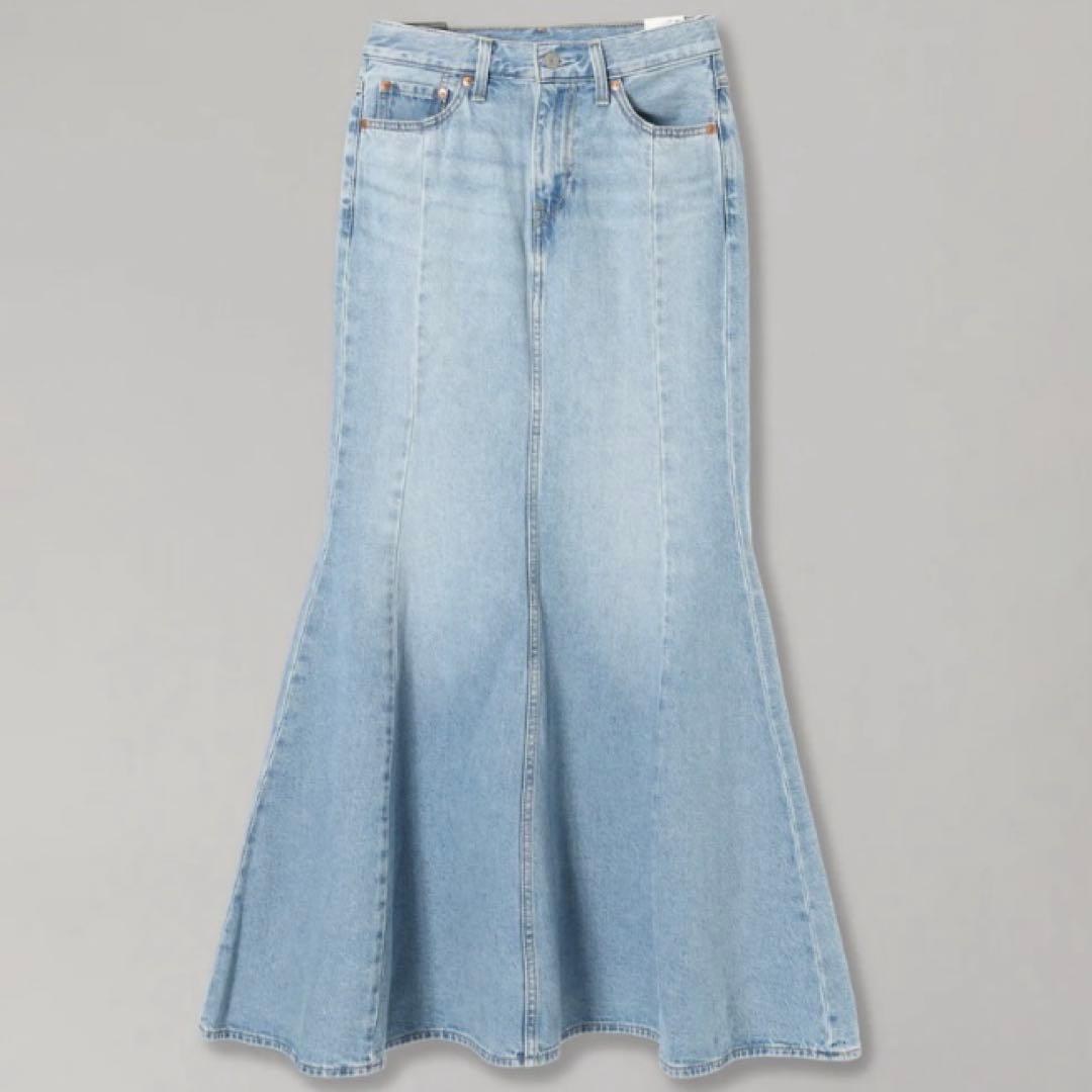 ¥14300→7499 リーバイス　Mermaid Skirt