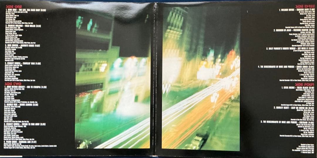 Strata-2-East / Strata East Comp.【2xLP】