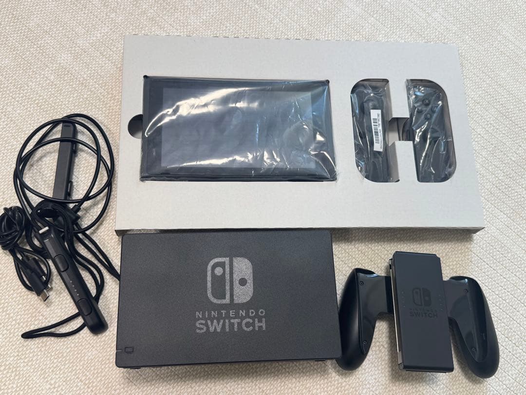 【値下げ】Nintendo Switch 本体 セット 動作確認済み