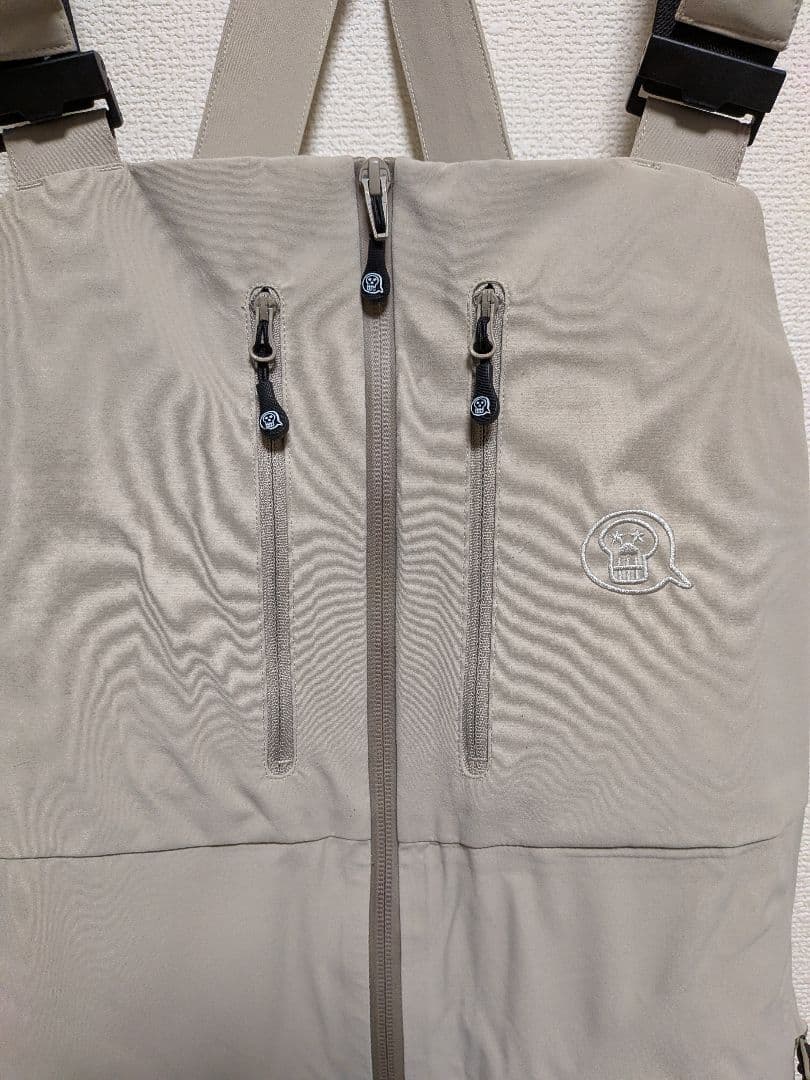 unfudgeアンファッジ CLOUD JACKET/PEEP BIB上下セット