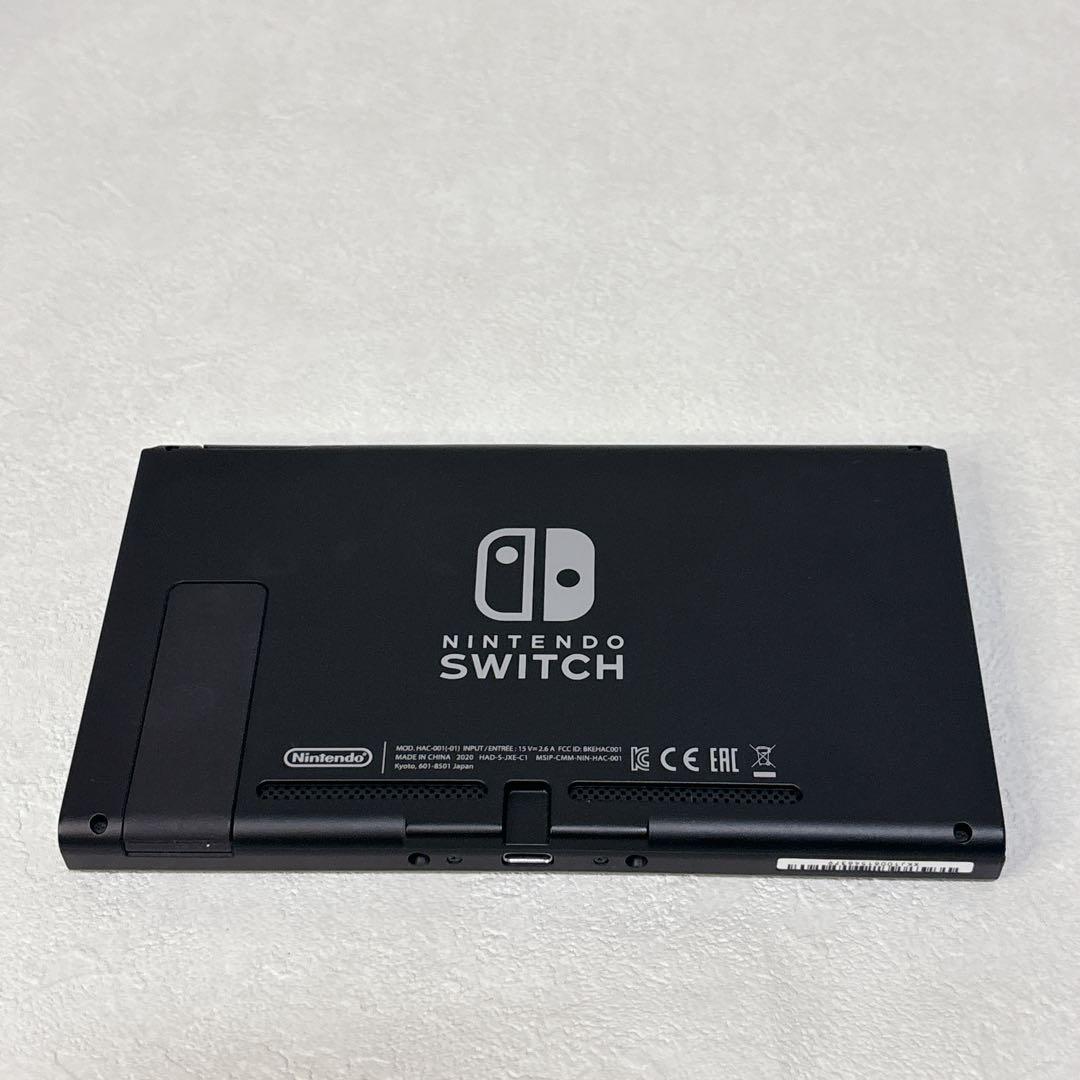 美品✨Nintendo Switch バッテリー強化版 本体のみ 2020年
