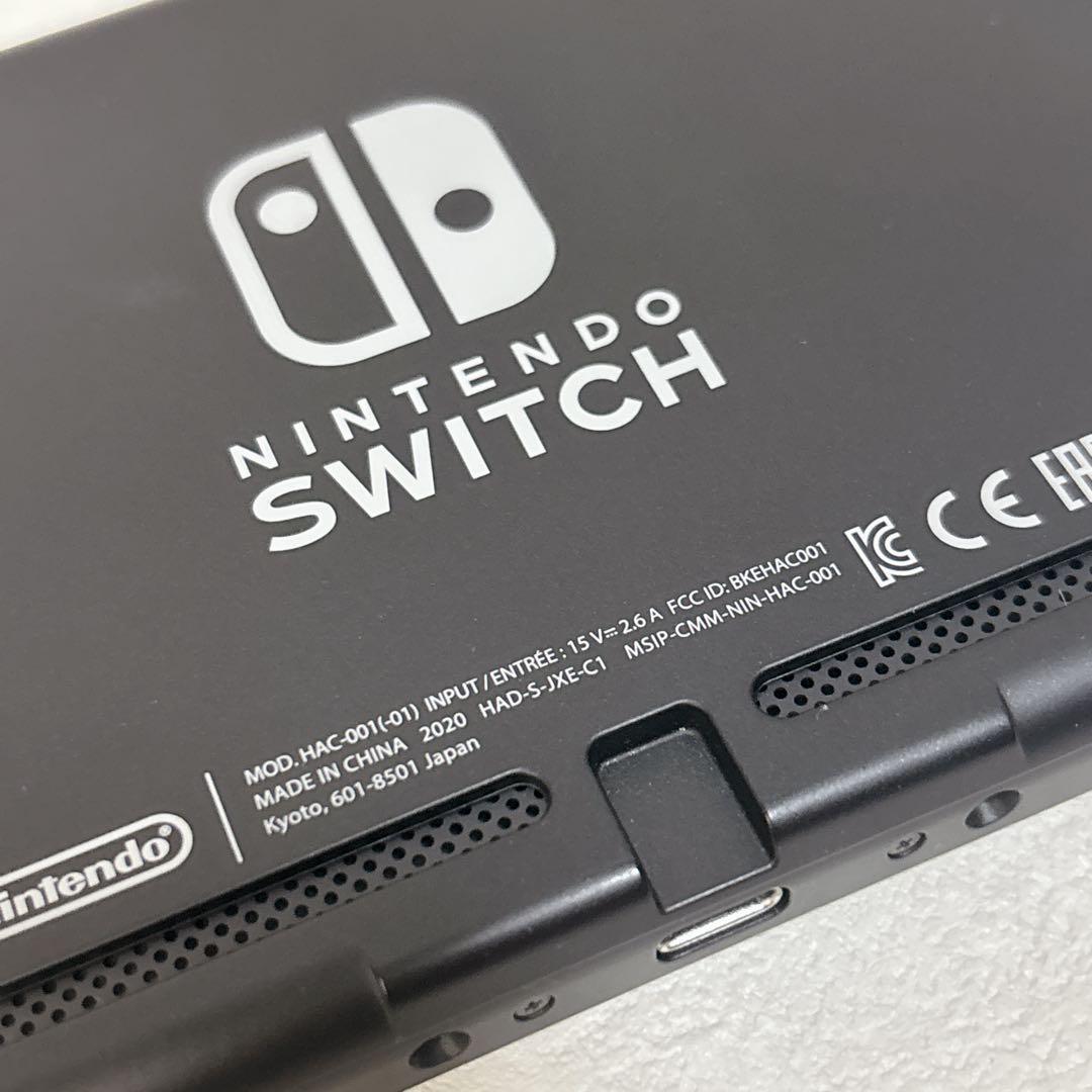 美品✨Nintendo Switch バッテリー強化版 本体のみ 2020年