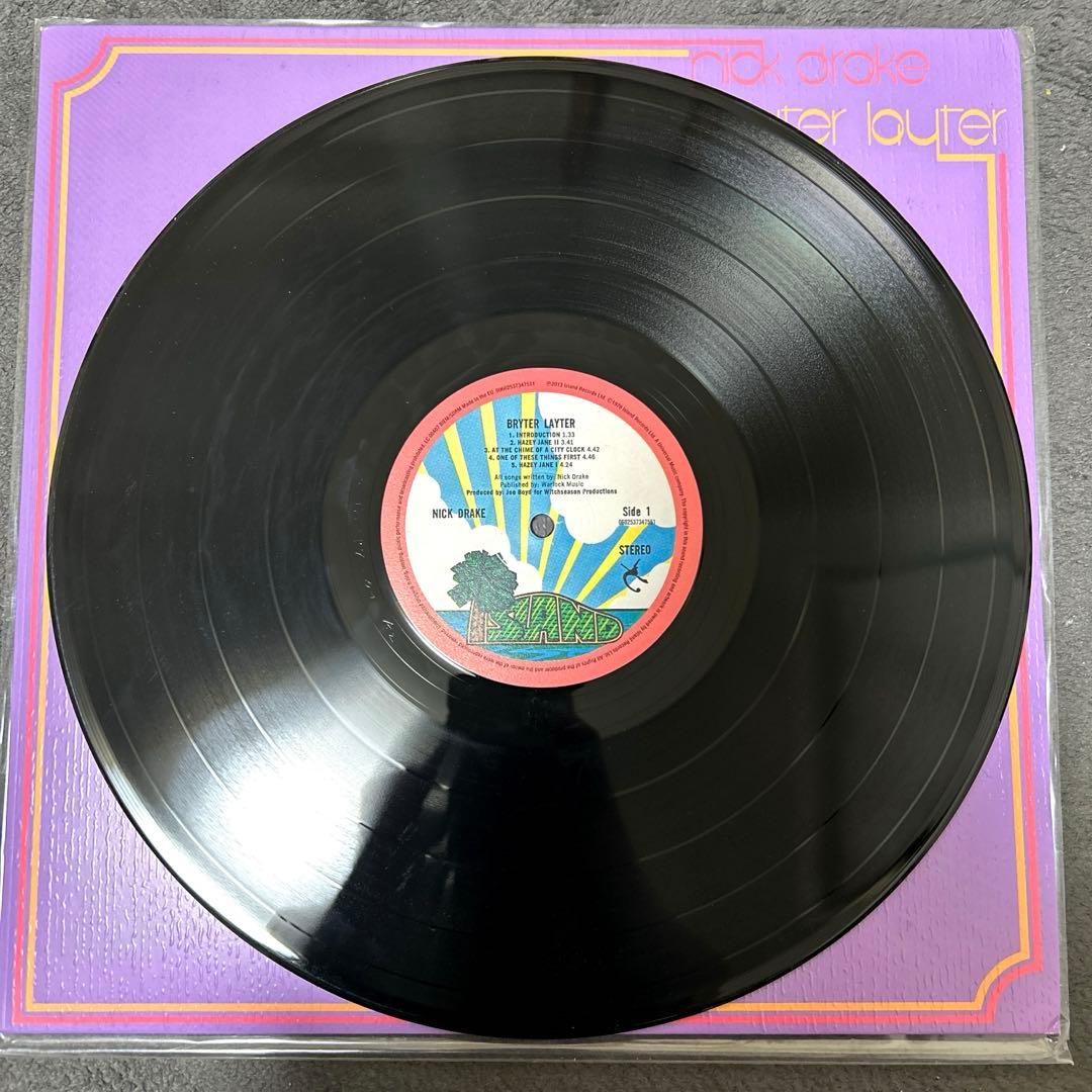 Nick Drake Bryter Layter アナログレコード