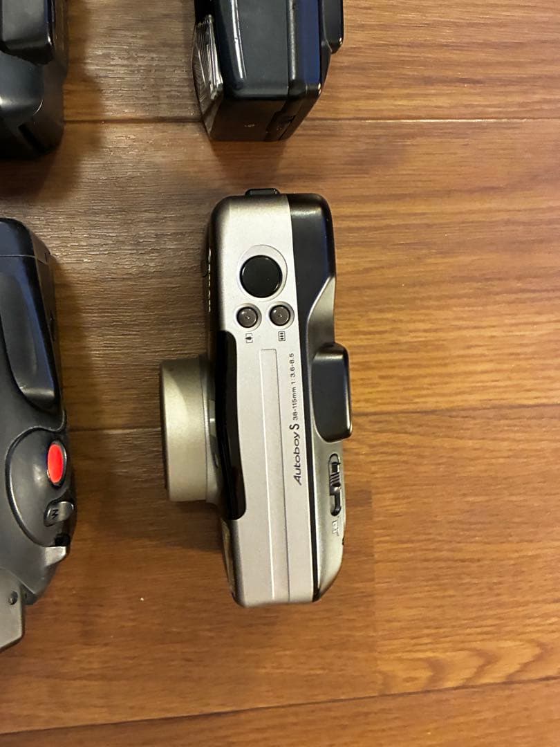 フィルムカメラ まとめセット Autoboy LUNA Konica ビックミニ