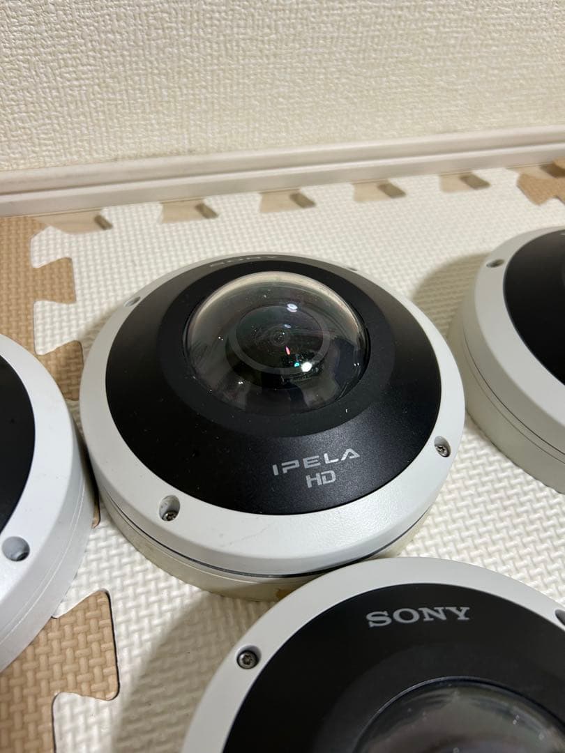 SONY ネットワークカメラ SNC-HM662 防犯カメラ 6台セット