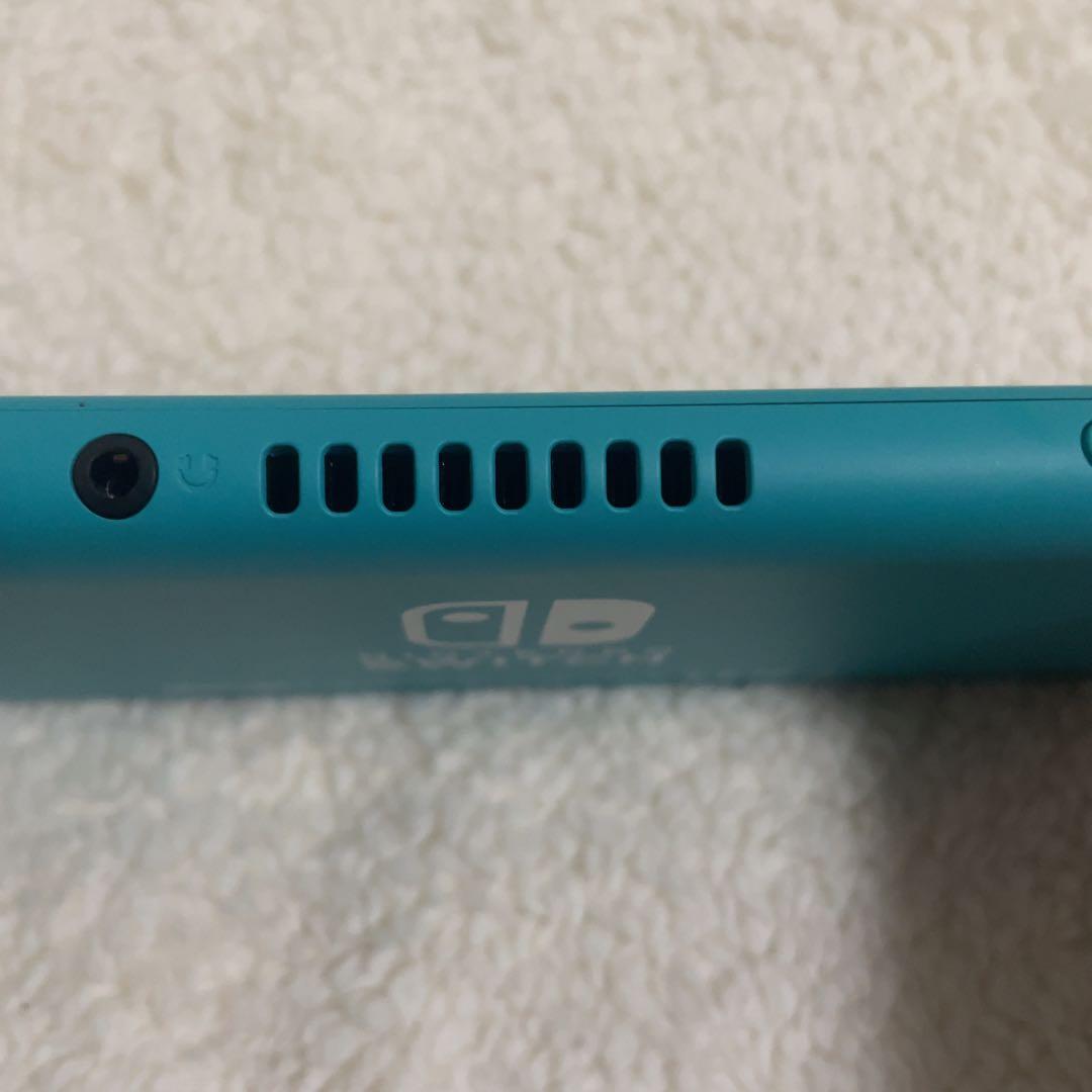 Nintendo Switch Lite 本体 ターコイズ