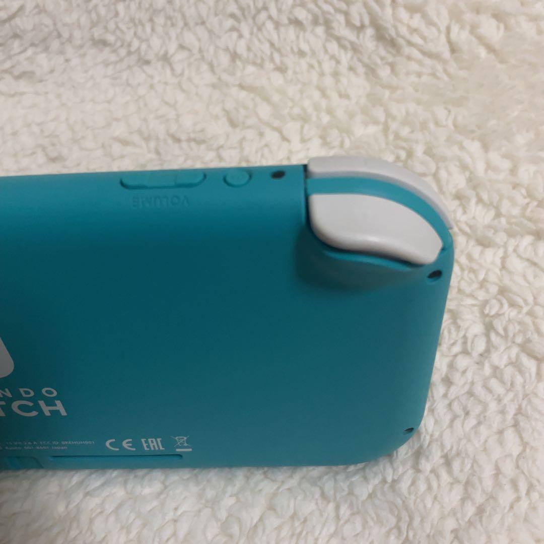 Nintendo Switch Lite 本体 ターコイズ