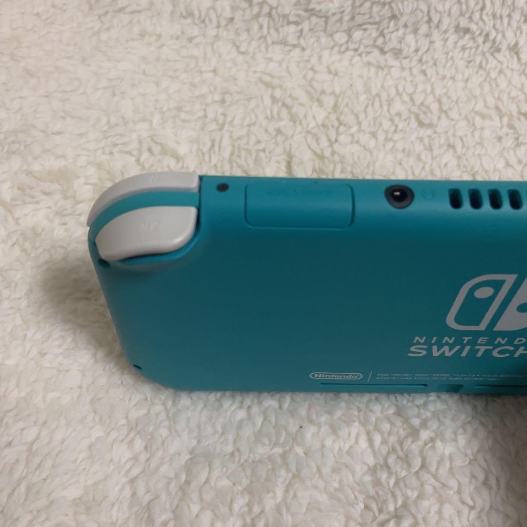 Nintendo Switch Lite 本体 ターコイズ