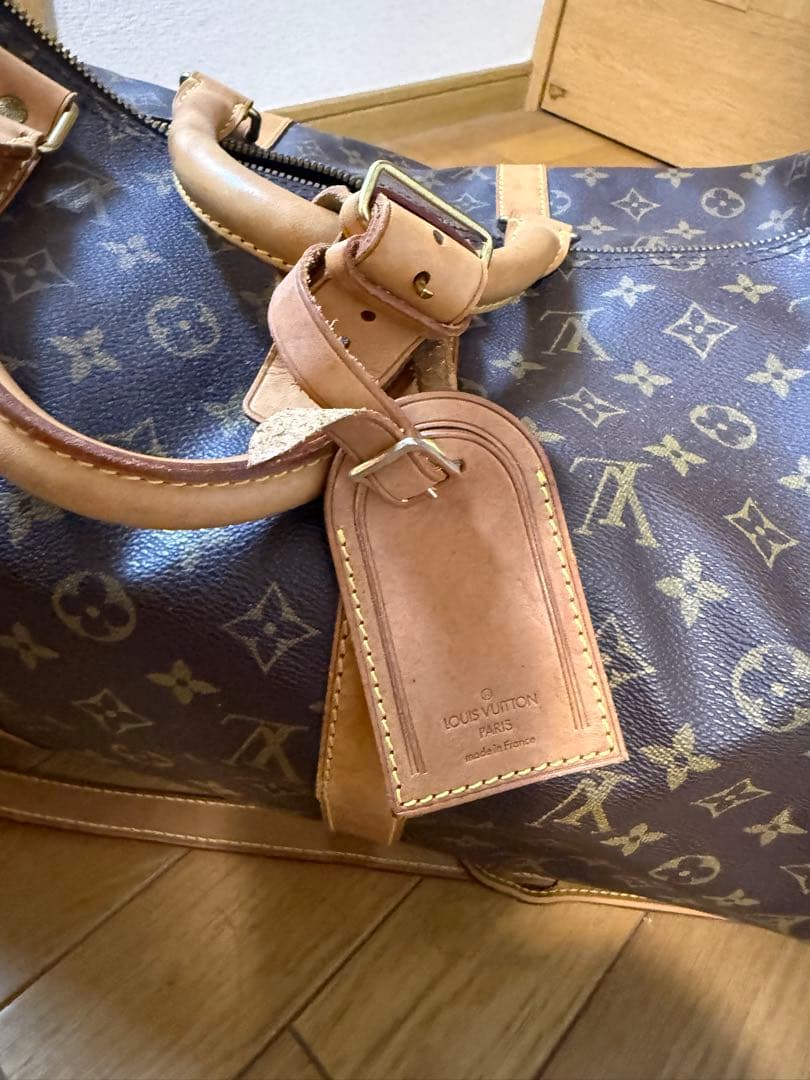 ルイヴィトン LOUIS VUITTON キーポル50 バンドリエール 美品