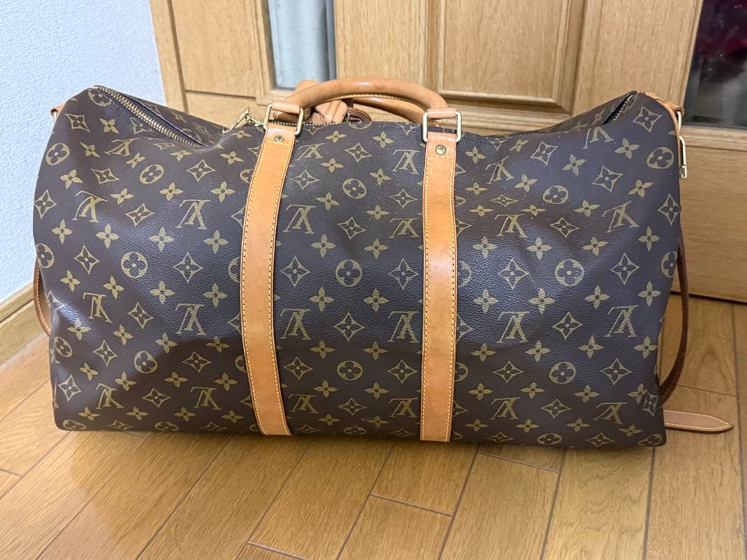 ルイヴィトン LOUIS VUITTON キーポル50 バンドリエール 美品