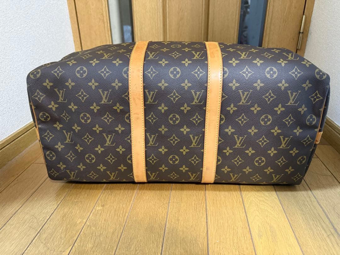 ルイヴィトン LOUIS VUITTON キーポル50 バンドリエール 美品